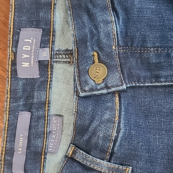 NYJ Skinny Jeans Size 10 - Picture 9 of 9